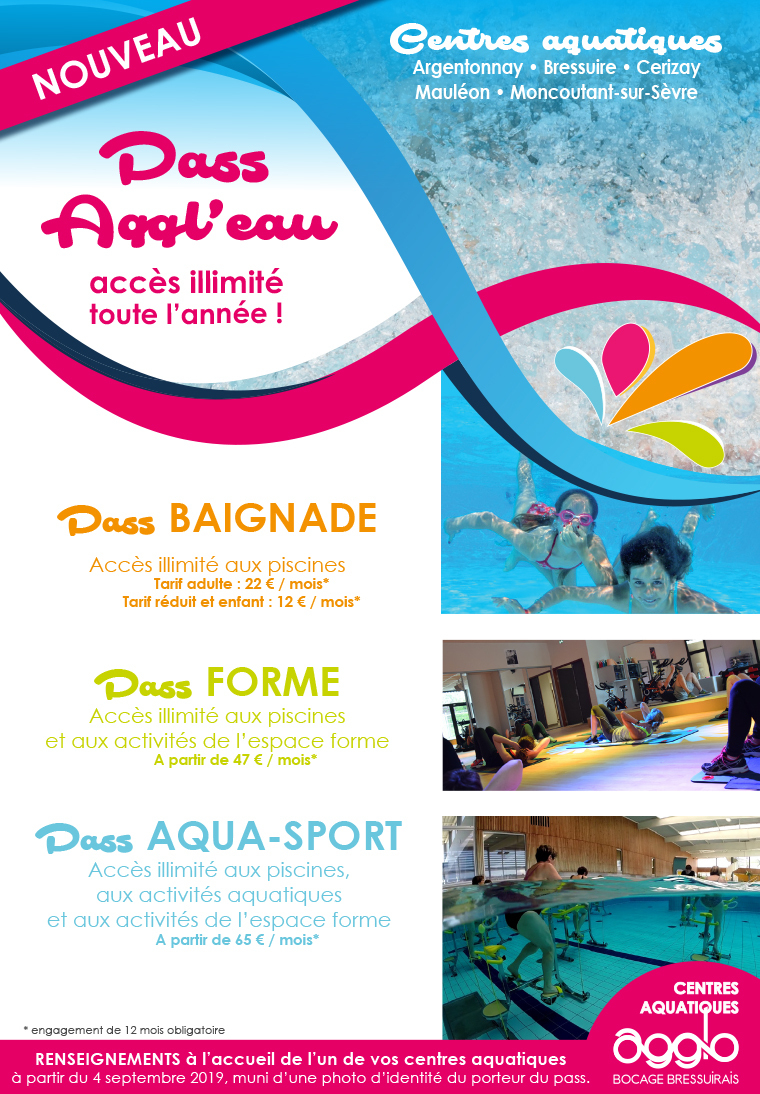 Centre Aquatique | Bressuire destiné Horaire Piscine Bressuire