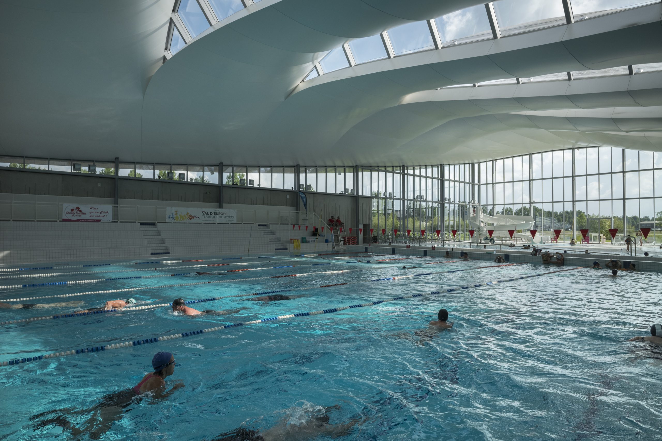 Centre Aquatique De Val D'europe - Bailly Romainvilliers à Piscine Bailly Romainvillier