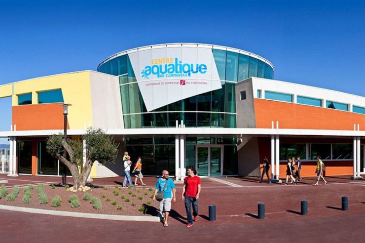 Centre Aquatique Du Clermontais - Piscine À Clermont L ... destiné Piscine Clermont L Hérault Horaires