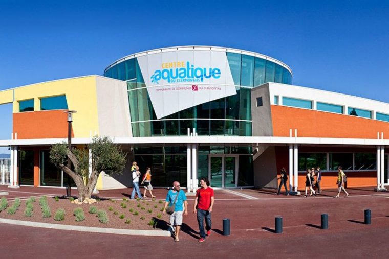 Centre Aquatique Du Clermontais - Piscine À Clermont L ... serapportantà Piscine Clermont L Herault