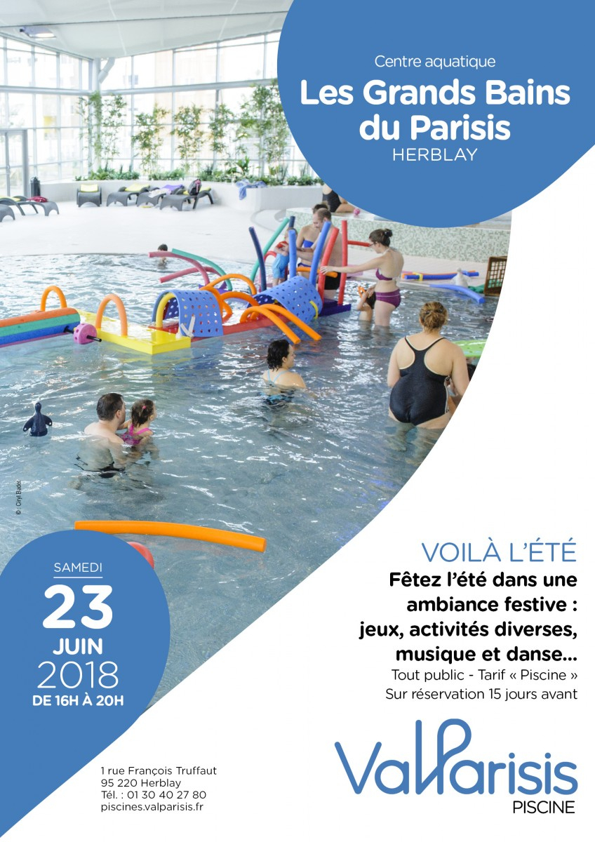 Centre Aquatique | Herblay Sur Seine tout Piscine Herblay