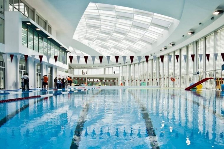 Centre Aquatique Le Dôme - Piscine À Vincennes - Horaires ... serapportantà Piscine Vincennes