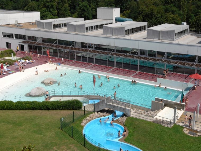 Centre Aquatique Les Atlantides, Le Mans, Piscine - Tourisme ... pour Piscine Atlantides Le Mans