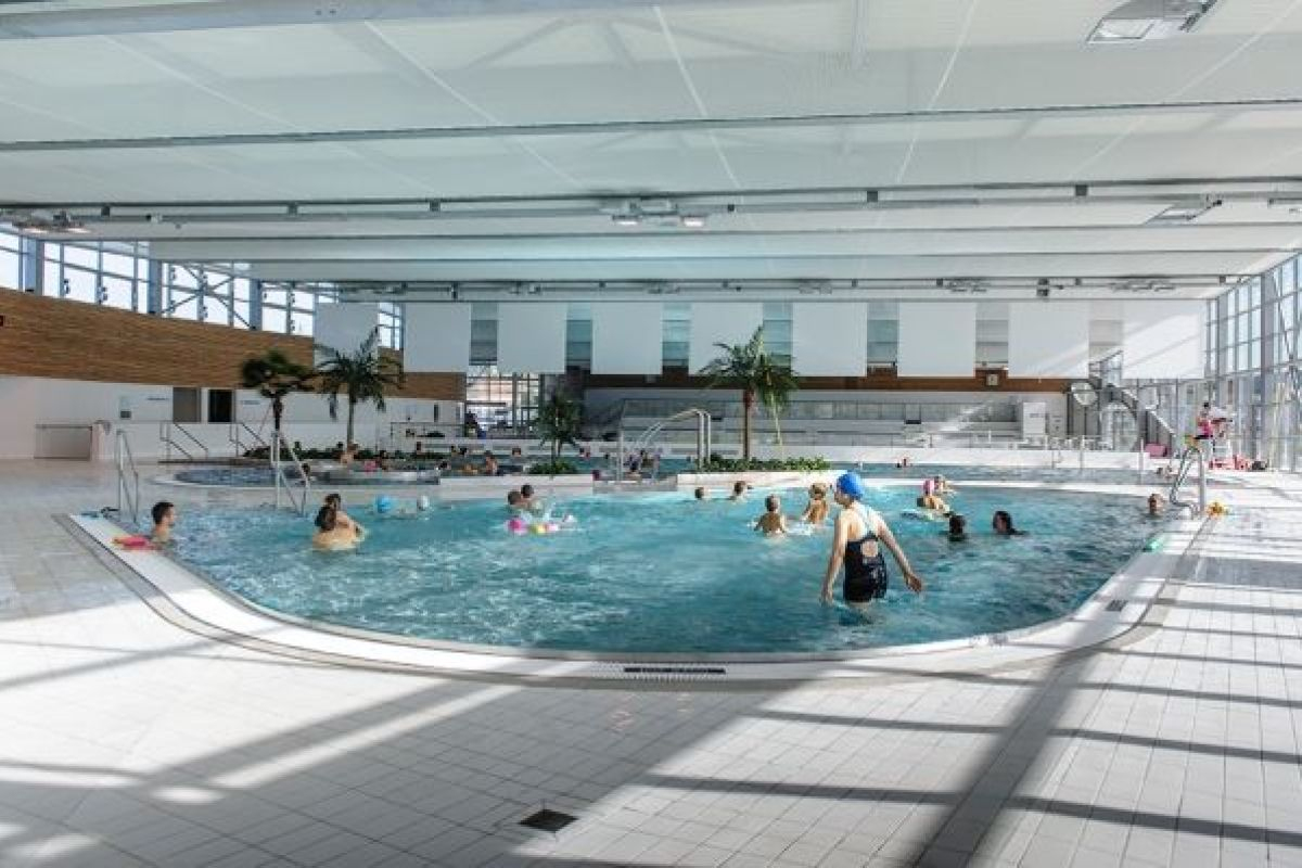 Centre Aquatique Les Grands Bains - Piscine À Herblay ... pour Piscine De Conflans