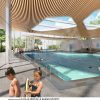 Centre Aquatique, Mazamet | Agence D'architecture Olivier ... dedans Piscine Ris Orangis