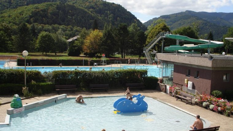 Centre Aquatique - Piscine De Wesserling - Fellering | Visit ... serapportantà Piscine Wesserling