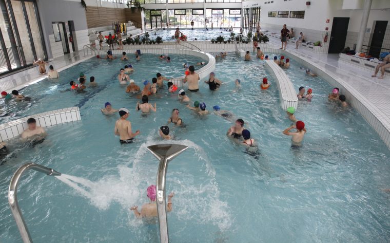 Centre Aquatique - Ville De Carentan Les Marais serapportantà Piscine Carentan