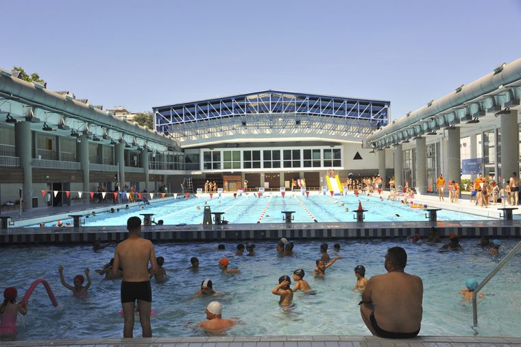 Centre Nautique André Sousi | Ville De Bron destiné Piscine Bron