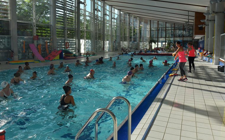 Centre Nautique | Ville De Gennevilliers encequiconcerne Piscine Gennevilliers