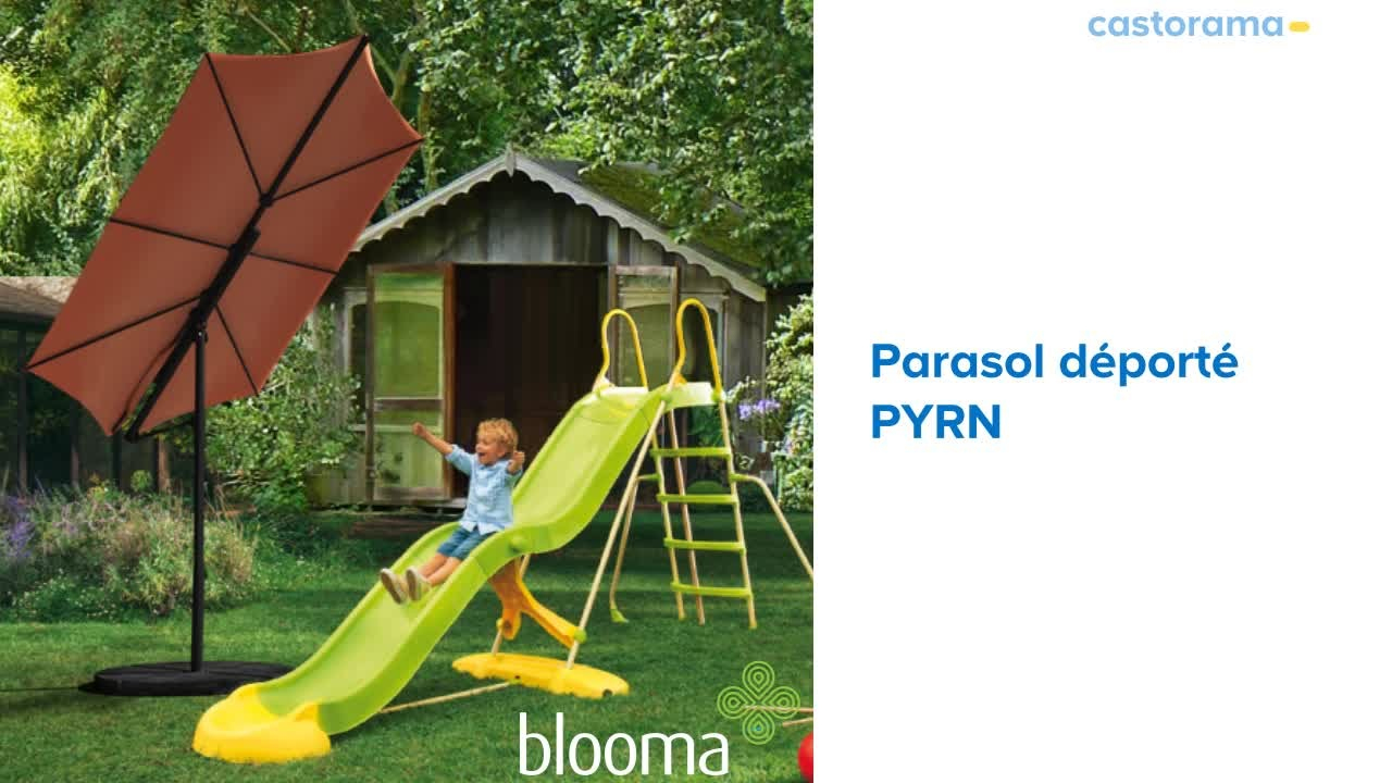 Choisir Un Parasol Ou Une Voile D'ombrage | Castorama à Piscine Hors Sol Acier Castorama