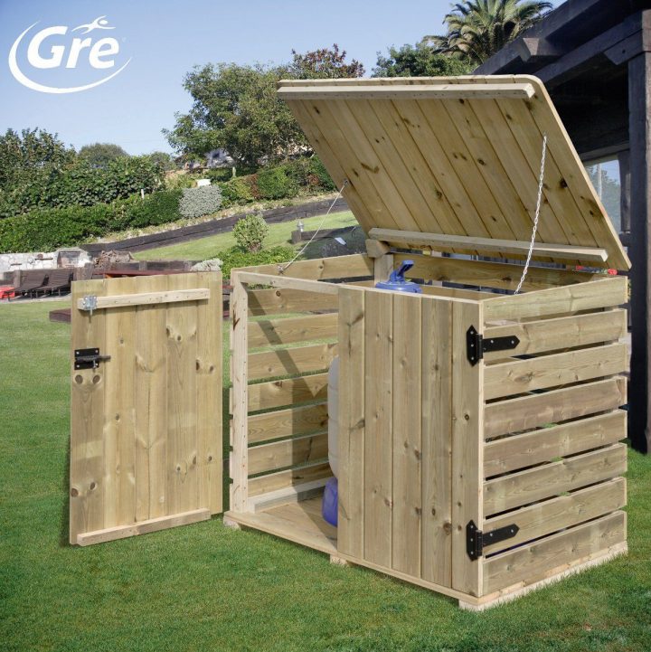 Coffre De Filtration Piscine Bois Gre H117Cm - Pompe ... encequiconcerne Coffre Piscine