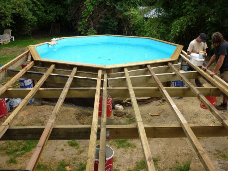 Comment Habiller Une Piscine Hors Sol En Bois ? - Blog De ... dedans Piscine Autoportée Bois Comment Habiller Une Piscine Hors Sol En Bois ? - Blog De ... dedans Piscine Autoportée Bois