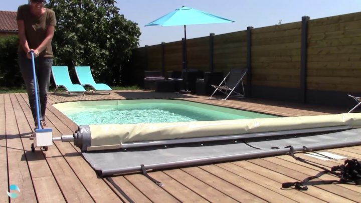 Comment stocker une bâche à barre ?