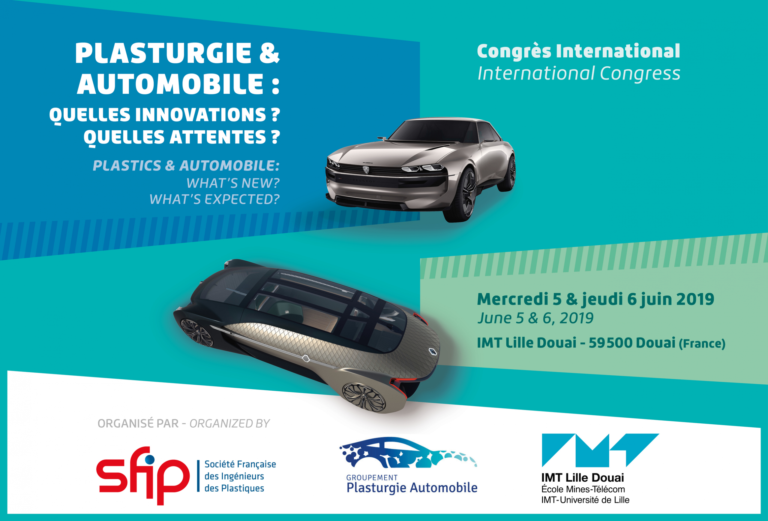 Congrès Sfip-Imt Lille Douai-Gpa « Plasturgie Et Automobile ... tout Piscine Des Glacis Douai