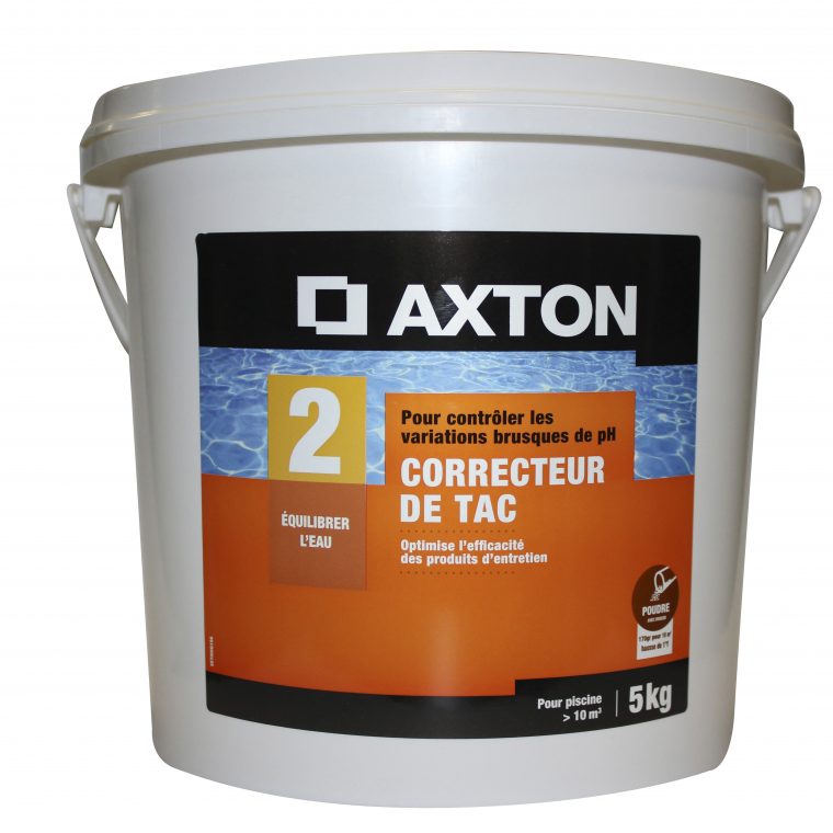 Correcteur De Tac Piscine Enfant Axton, En Poudre 5 Kg intérieur Tac Piscine