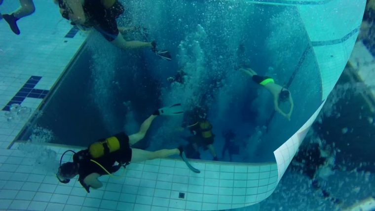 Coss Balma - Fosse De La Piscine De Golfech Décembre 2016 dedans Piscine Golfech