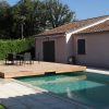 Couverture #piscine #coulissant Terrasse Coulissante Pour ... destiné Piscine 4X2