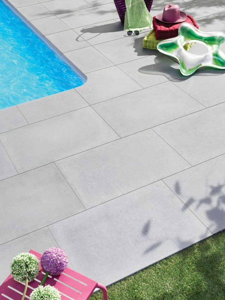 Dalle Pierre Reconstituée Rustique Bullée Gris 50 X 50 X 3,5 ... intérieur Margelle Piscine Point P Dalle Pierre Reconstituée Rustique Bullée Gris 50 X 50 X 3,5 ... intérieur Margelle Piscine Point P