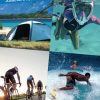 Decathlon Martinique : A Fond Les Vacances ! (Jusqu'au 06 ... destiné Matelas Gonflable Piscine Decathlon