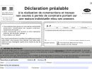 Declaration Préalable De Travaux Pour Piscine, Extension ... destiné Declaration Piscine