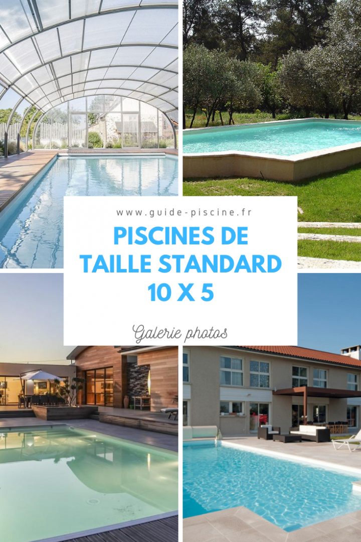 Découvrez Notre Galerie Photos De Piscines 10 X 5 ! #piscine ... intérieur Piscine 10X5