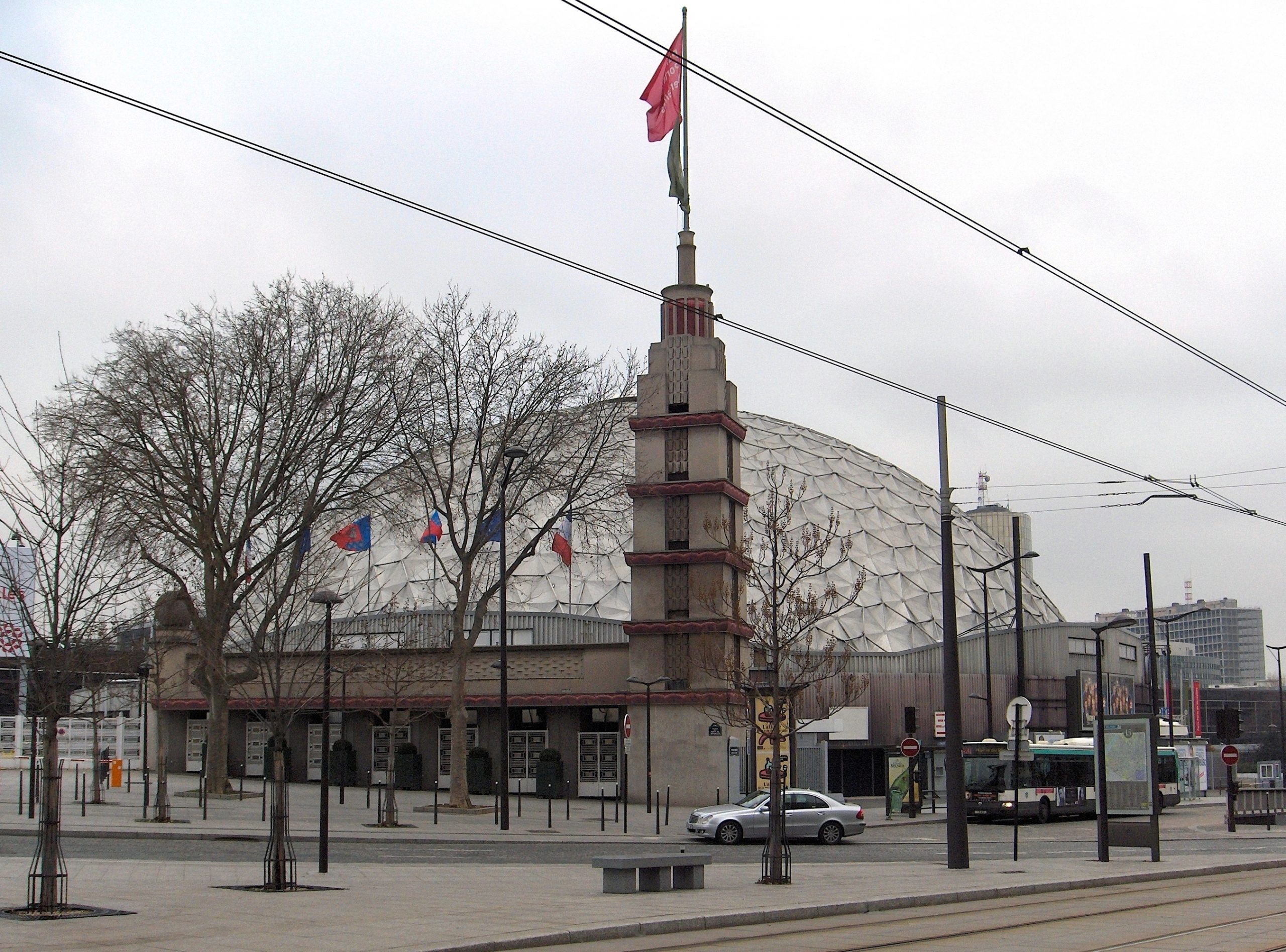 Dôme De Paris - Wikipedia à Piscine Du Palais Des Sports À Nanterre Nanterre