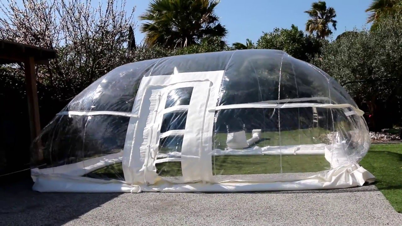 Dome Gonflable Avec Usage Multiple. avec Dome Piscine Hors Sol