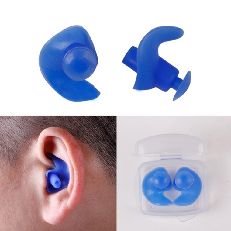 €1.08 17% De Réduction|Top Qualité Douce Natation Étanche Silicone Bouchon  D'oreille Surf Piscine Accessoires Étanche Adulte Plongée Douce|Swimming ... serapportantà Bouchon D Oreille Piscine