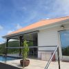 → Piscine De La Villa En Location Saisonniere Située Martinique tout Piscine Suspendue