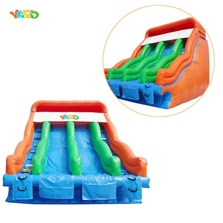 €7720.32 |Offre Spéciale Adultes Taille Toboggan Gonflable Pour Piscine-In  Jeux Gonflables From Jeux Et Loisirs On Aliexpress à Toboggan Gonflable Pour Piscine