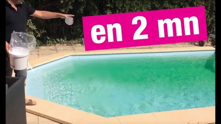 Eau De Piscine Verte Produit Miracle !!! tout Eau Verte Piscine Bicarbonate De Soude