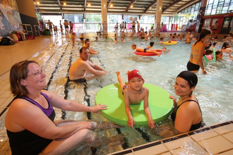 Edition Metz Et Agglomération | Piscine Et Patinoire D ... intérieur Piscine Amneville