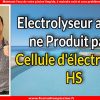 Electrolyseur Au Sel Ne Produit Pas : La Cellule D ... tout Electrolyseur Sel Piscine