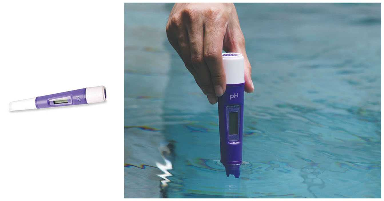 Electronic Pool Ph Tester | Monarch | Pool Water Testing Equipment destiné Testeur Piscine Électronique