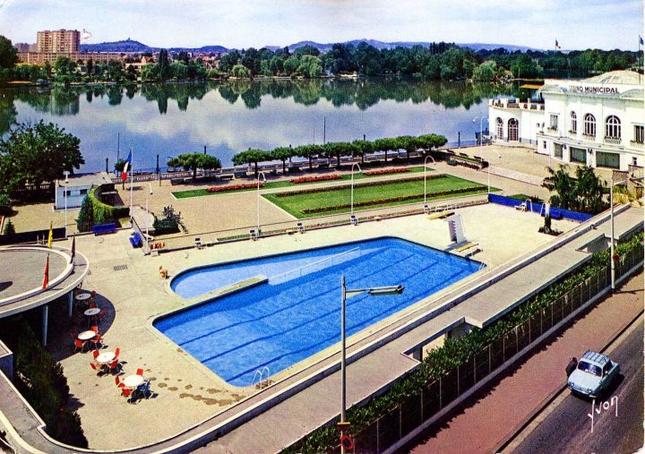 Enghien-Les-Bains - 1968 Enghien (Seine-Et-Oise) La Piscine ... encequiconcerne Piscine Enghien Les Bains