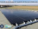 Enr] Inauguration De La Centrale Photovoltaïque De La ... dedans Piscine Douvres La Délivrande