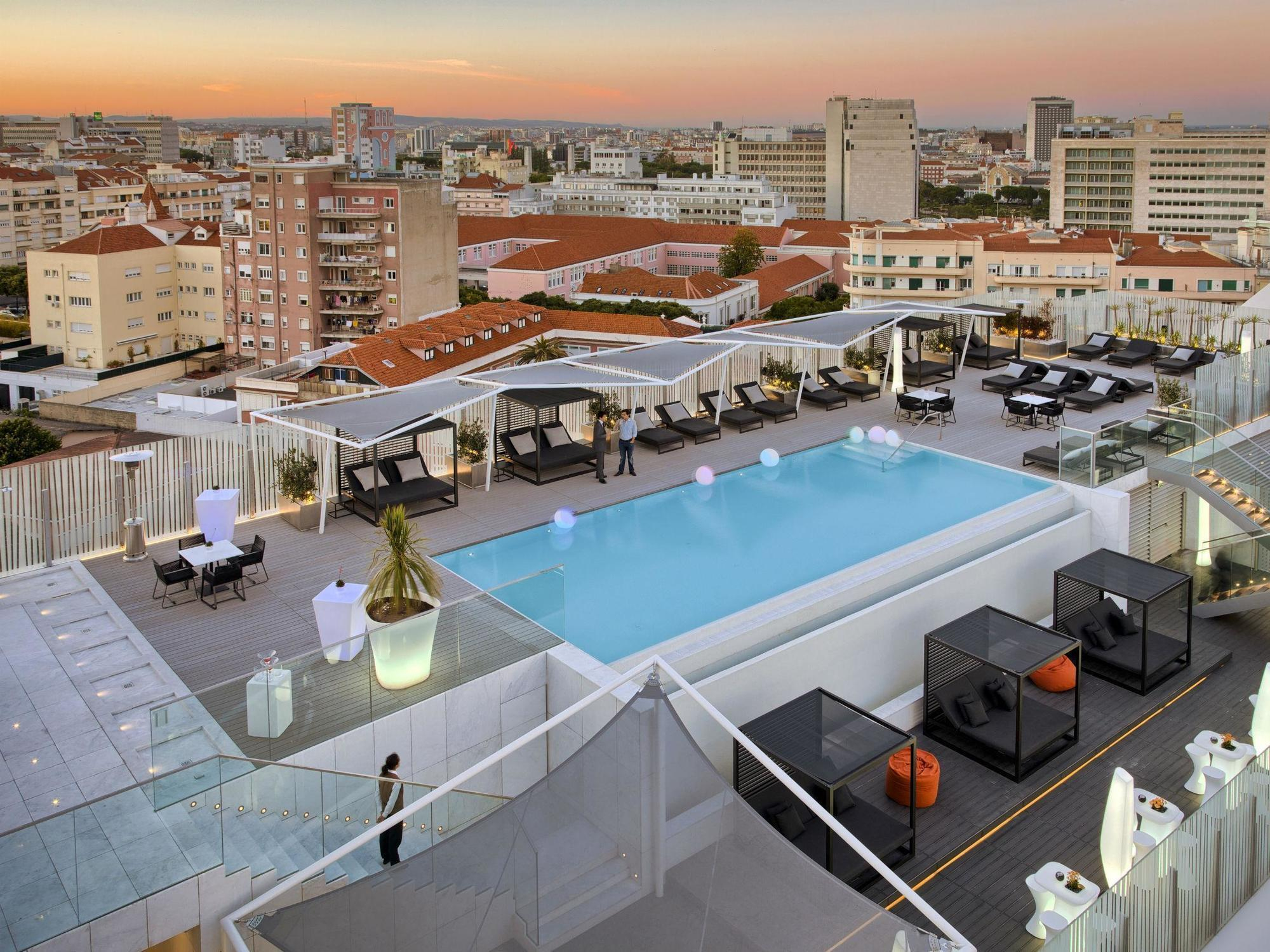 Epic Sana Lisboa Hotel Lisboa &lt;| tout Hotel Lisbonne Piscine