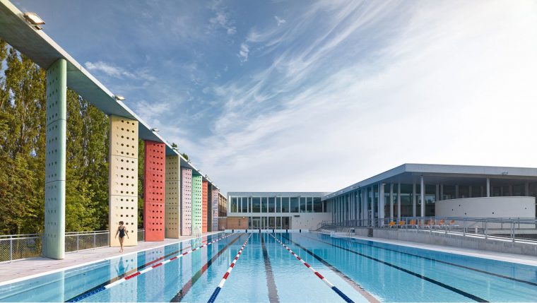 Épinglé Sur Swimming Pool à Piscine Louviers