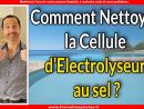 Erreur Électrolyseur Au Sel (A3) Comment Nettoyer La Cellule  D'électrolyseur ? encequiconcerne Probleme Electrolyseur Piscine