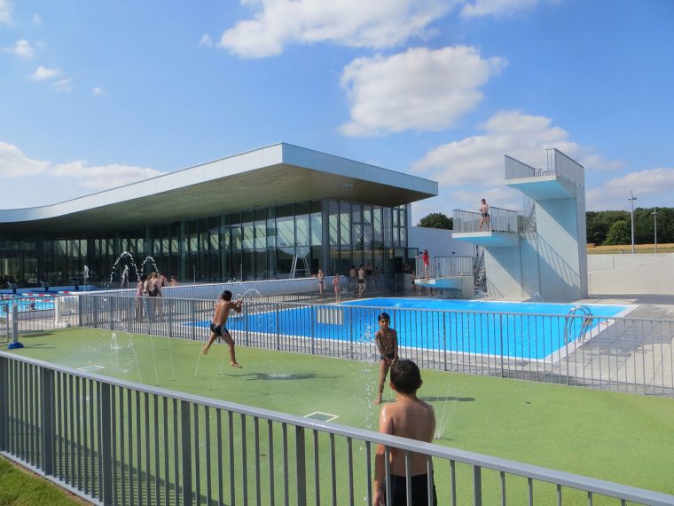 Espace Aquatique Aqua Choisel serapportantà Piscine Chateaubriant