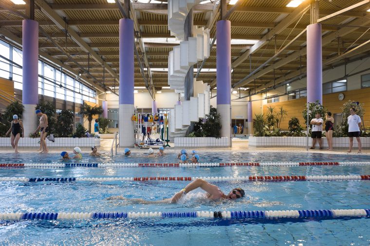 Espace Nautique Jean Vauchere | Colomiers | Espace ... destiné Piscine De Colomiers