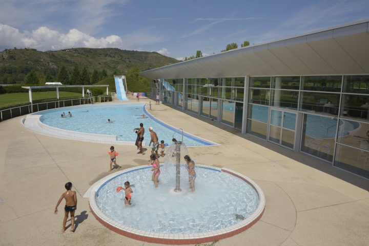 Espace Wellness | La Drôme Tourisme avec Piscine St Vallier