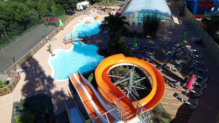 Explore The Campsite And Surrounding Region In Pictures ... serapportantà Piscine Binic