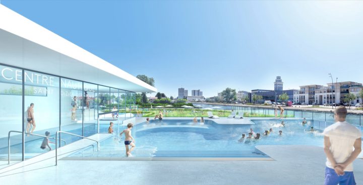 Extension Du Centre Nautique | Communauté D'agglomération ... pour Piscine Saint Dizier