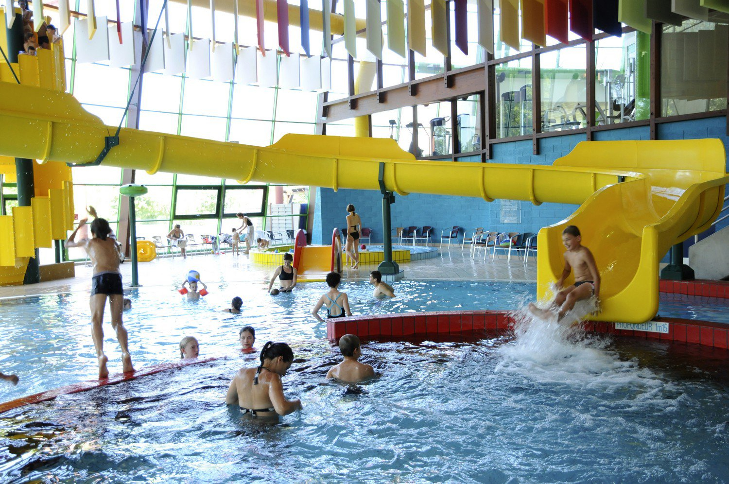 Family - Activities - Leisure Centre 'erstein Détente ... destiné Piscine Erstein