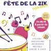 Fête De La Zik For Kids - La Piscine D'en Face concernant Zik Piscine