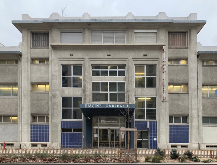 File:piscine Garibaldi (Lyon) - Façade En 2019.jpg ... encequiconcerne Piscine Garibaldi Lyon