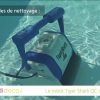 Fonctionnement Du Robot De Piscine Électrique Tiger Shark Qc D’Hayward pour Location Robot Piscine