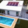Fonctionnement D'un Chauffe-Piscine Solaire / How A Solar Pool Heating  System Is Working destiné Rechauffeur Piscine Solaire