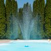 Fontaine Fleur - Piscines Waterair avec Pédiluve Piscine